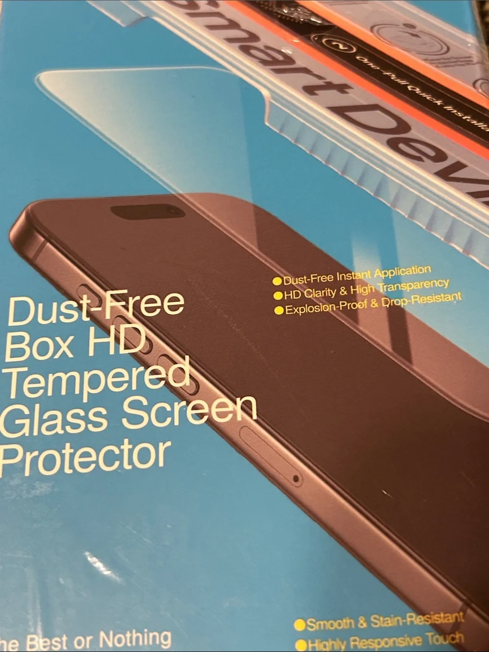 Smart Devil pack tempered